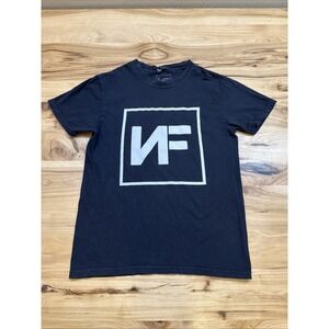 NF Black Concert T-Shirt Hope Tour Rap Hip Hop Music Fan Merch Size Small